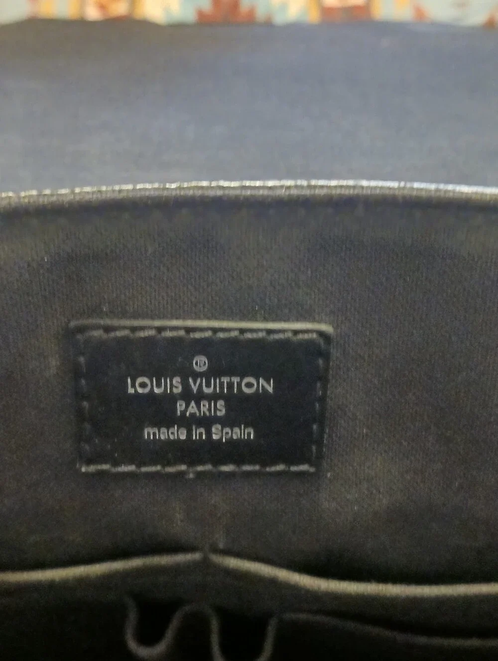 Louis Vuitton District PM Damier Graphite Messenger Bag – Black (Pre-Loved)
